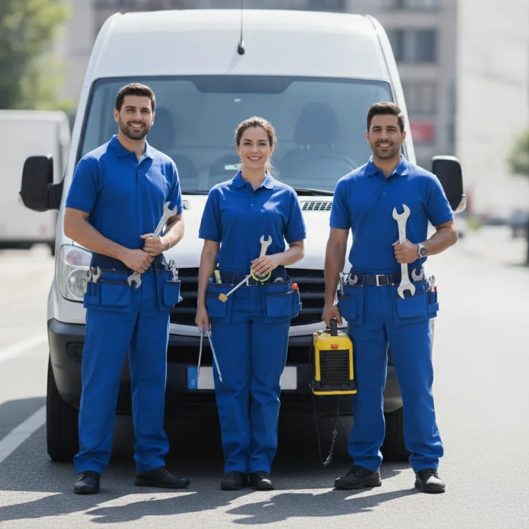 Industrial Laundry team in Kitchener